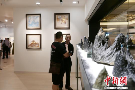 2019上海市首屆國際設計師藝術作品展。官方供圖